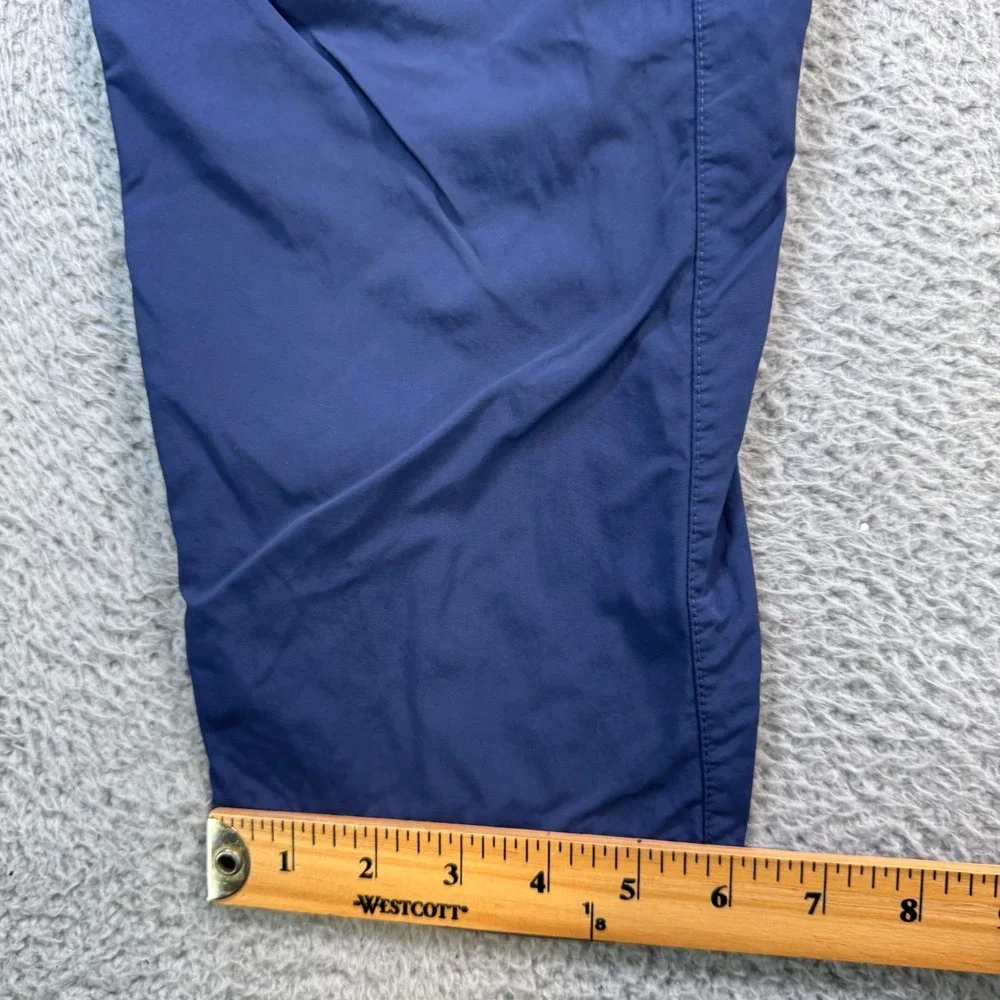 Nike Mens Navy Blue Nylon Tapered Cargo Pants Size Medium 32 Tech Sportswear